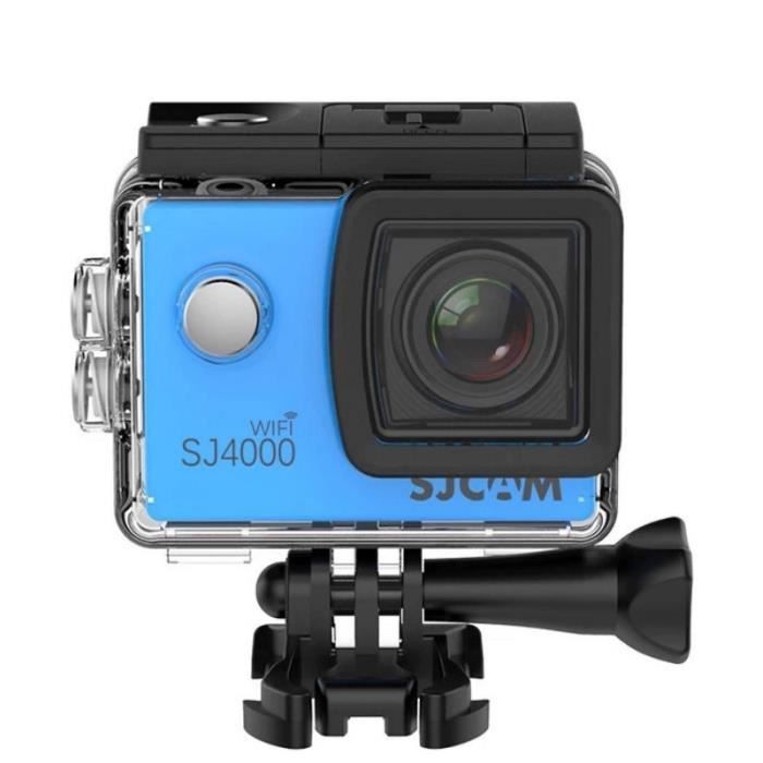 SJCAM SJ4000 Wi-Fi Action Camera 30m Waterproof 12MP 170° Angle 1080p HD 2.0 LCD Screen Blue