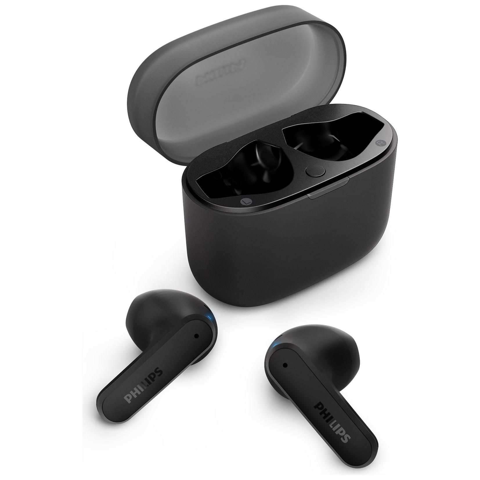 Philips TAT2139BK Wireless Headphones with Microphone - In-ear - Bluetooth - Black