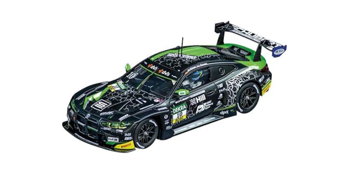 BMW M4 GT3 Team Schubert Motorsport Digital Scale Model Car, 124th Scale