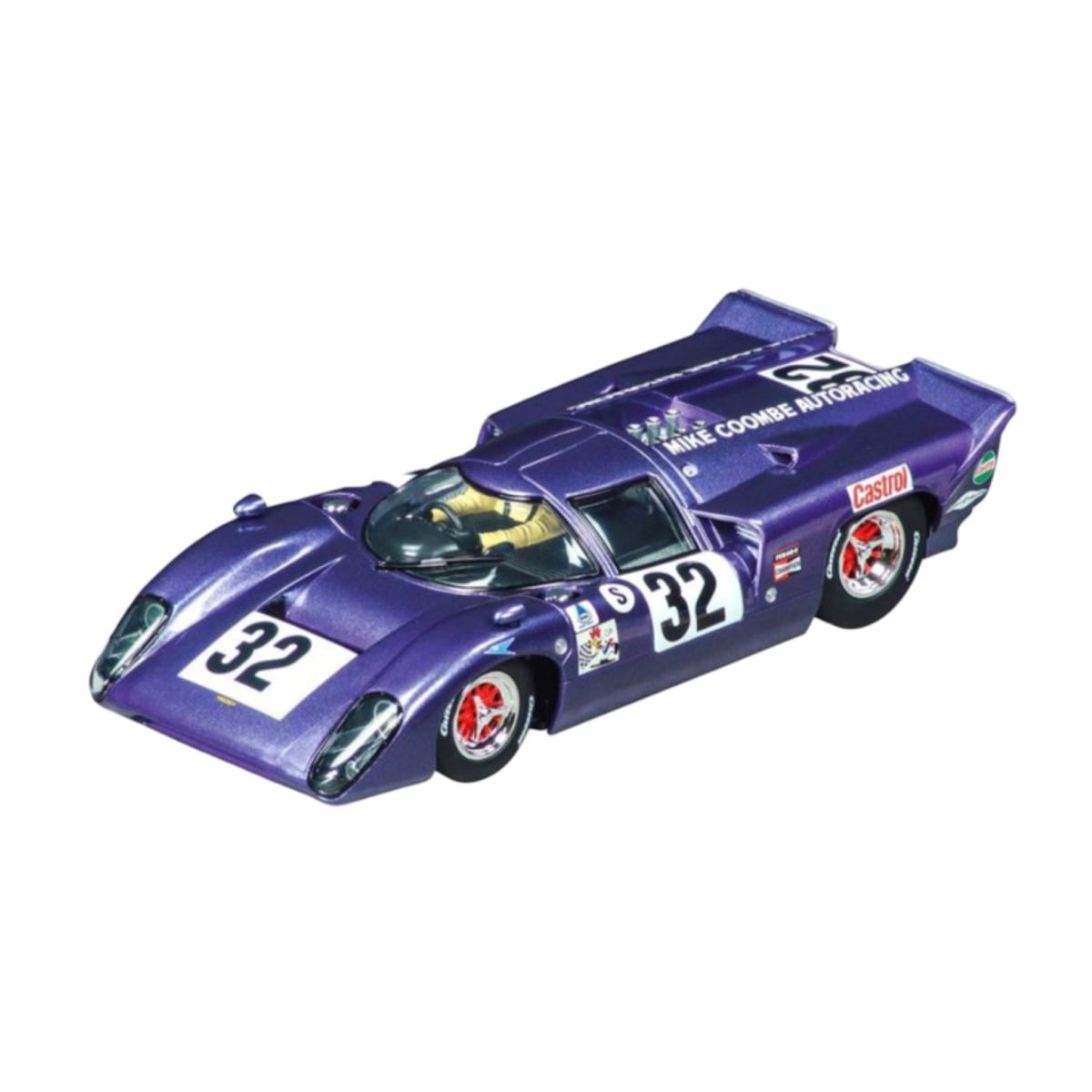 Carrera Lola T70 MKIIIb 1/24 Digital Scale Model Car, Violet