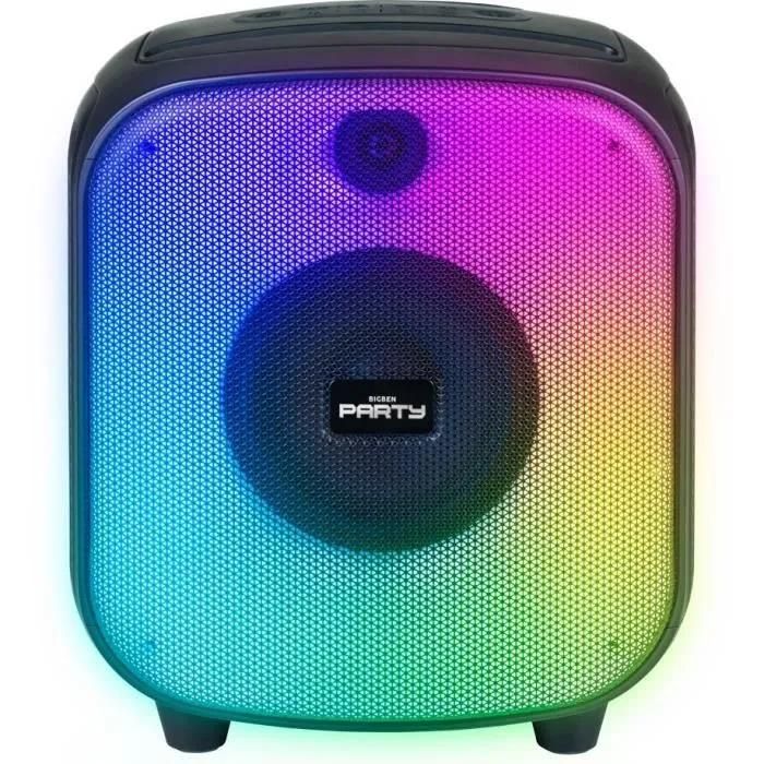BigBen Bluetooth Cube Speaker PARTYBTHPCUBE
