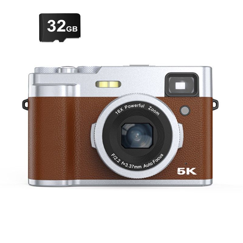 INF 5K Double Lens Camera with Front and Rear Autofocus