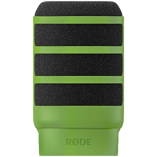 Rode WS14 - Green - Pop Filter for Microphone - Protection Bonnet - Green