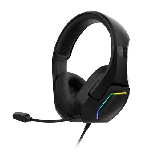 Auricular de juego con cable Krom Kopa 7.1 - Negro