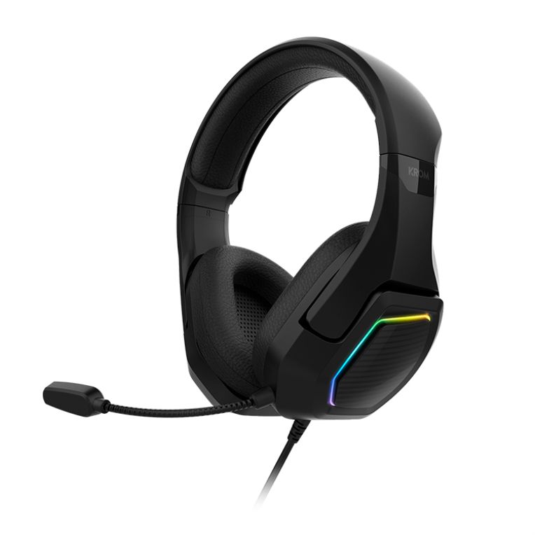 Casque de jeu filaire Krom Kopa 7.1 - Noir