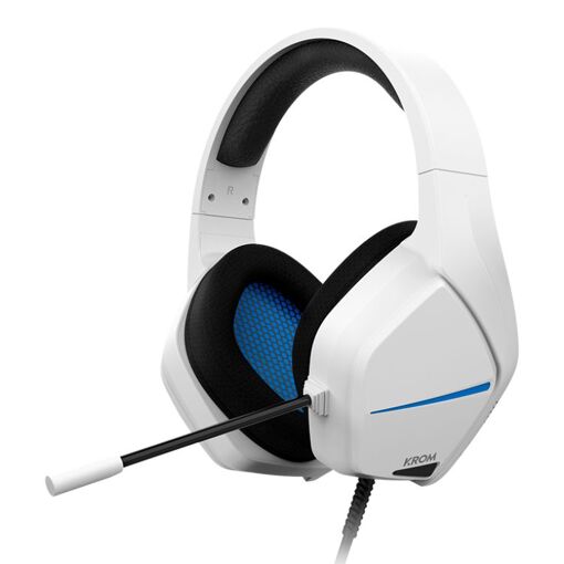 Auricular Krom Kopa Move Juego con Cable y Diadema