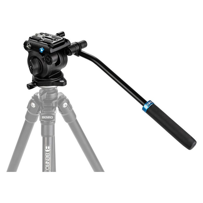 Benro S2PRO - Cabeza de video fluida