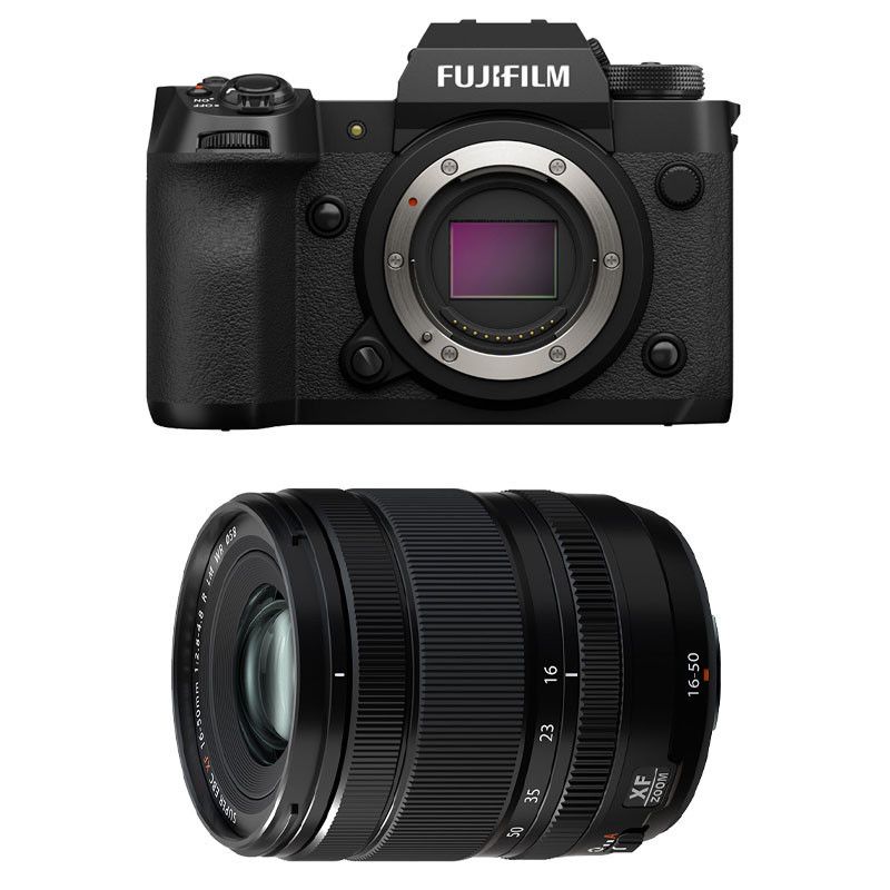 Fujifilm X-H2 + 16-50 WR 3-Year Warranty