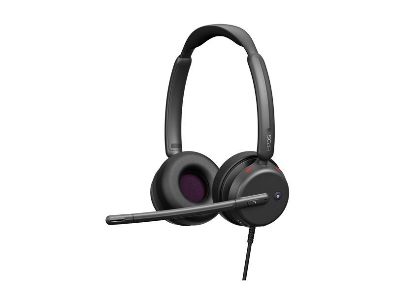 Epos Impact 460T - Over-Ear Wired Headset - Black - Certified for Microsoft Teams