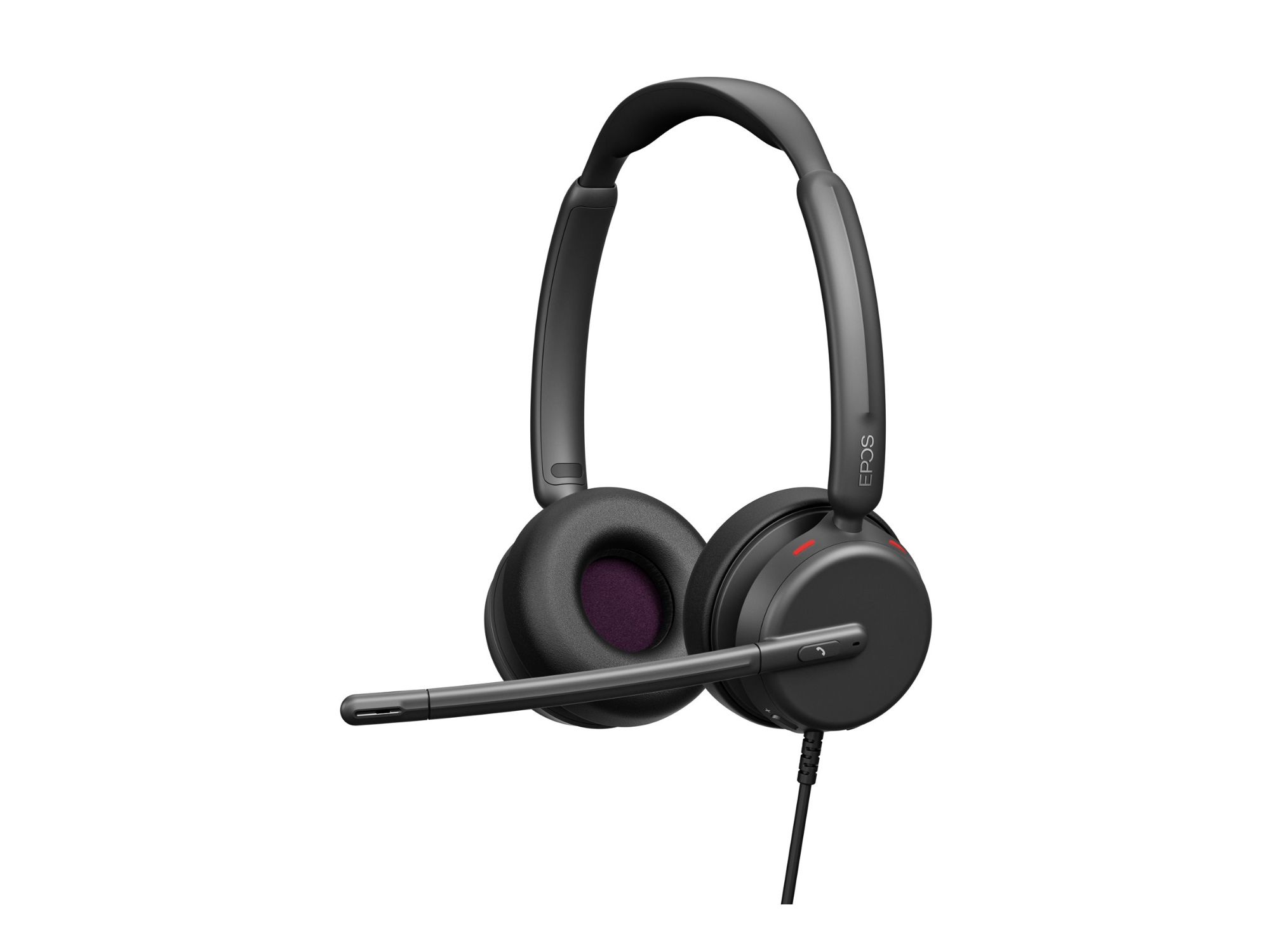 Epos Impact 460 Over-Ear Headset - Noise Cancelling, USB-C, Black