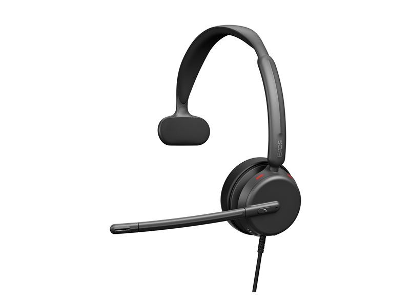 Epos Impact 430 - Over-Ear Wired Headset - USB-C - Black