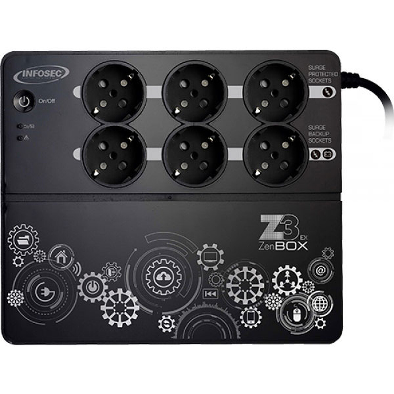 Infosec Z3 ZenBox EX 700