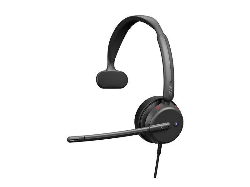 Epos Impact 430t - Over-Ear Wired Headset - Black - Microsoft Teams Certified