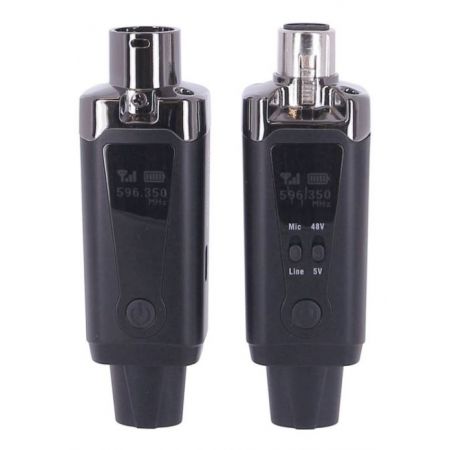 Definitive Audio Plug 100 UHF Transmitter Receiver