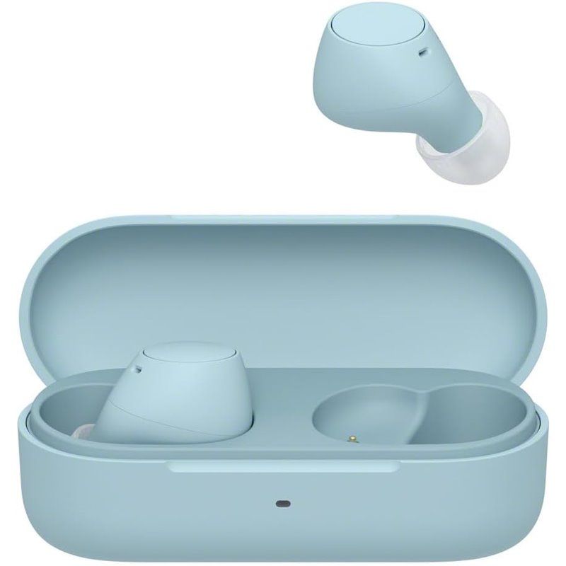 Sony WF-C510 Bluetooth Wireless Earbuds with Active Noise Cancellation, Blue
