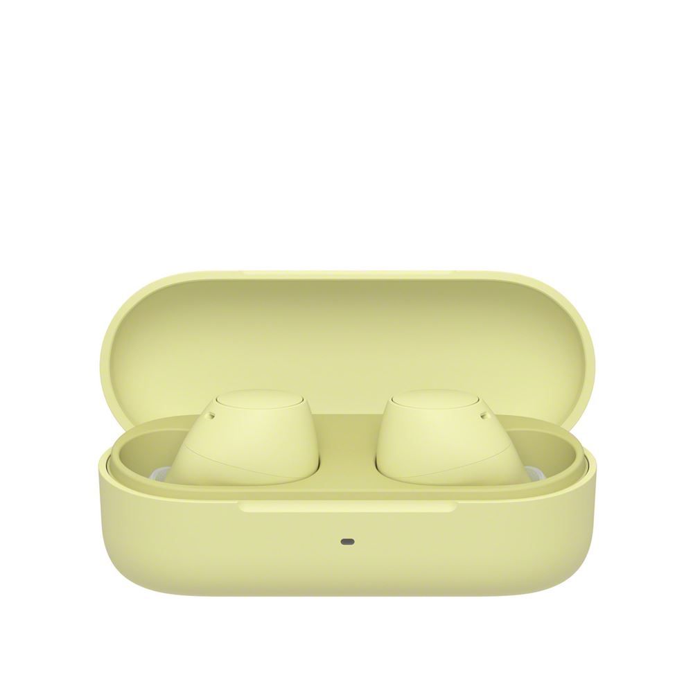 Sony WF-C510 Bluetooth Wireless Earbuds with Active Noise Cancellation - Yellow