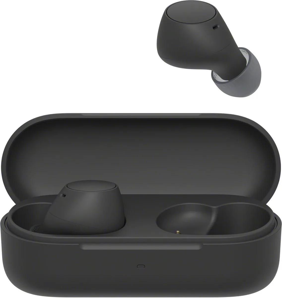 Sony WF-C510 Wireless Earbuds - Microphone - In-ear - Black
