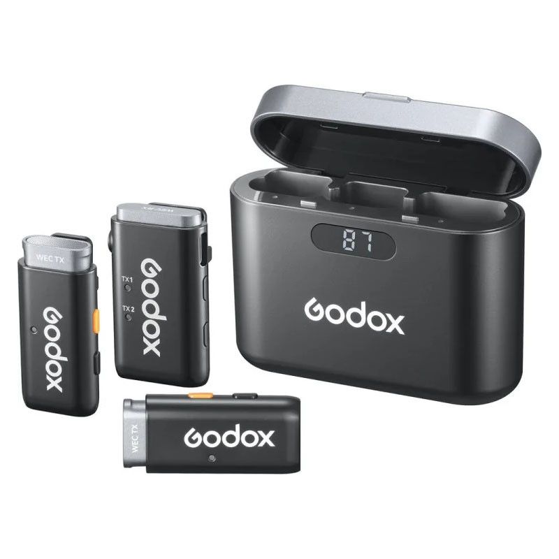 GODOX Wireless Microphone Kit WEC