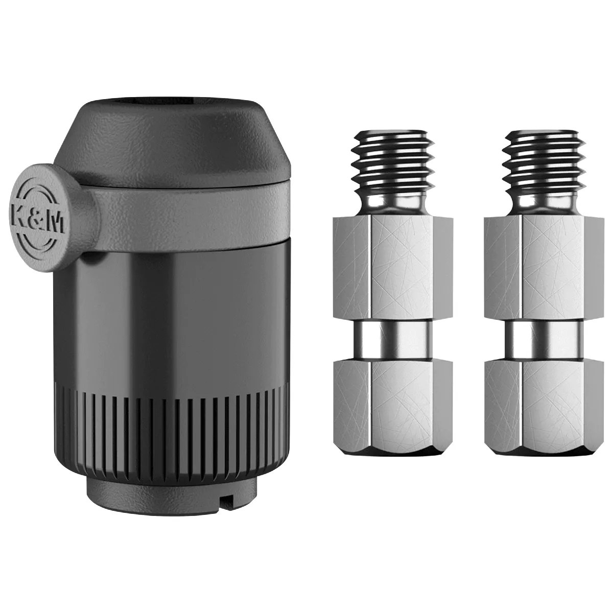 K&M Quick Release Microphone Adapter - 3/8 Male Thread