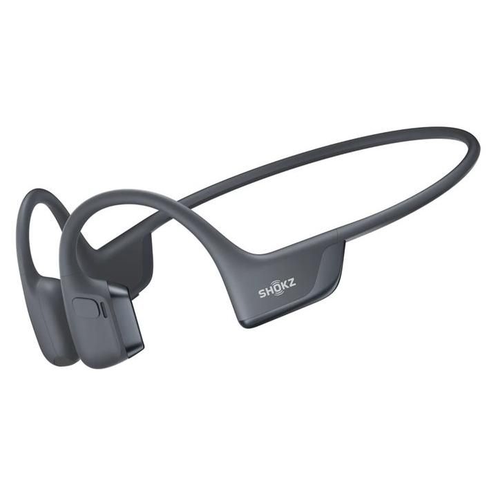 Shokz OpenRun Pro 2 Mini - Wireless Earbuds with Microphone - Over-Ear - Neck Wear - Bluetooth - Black