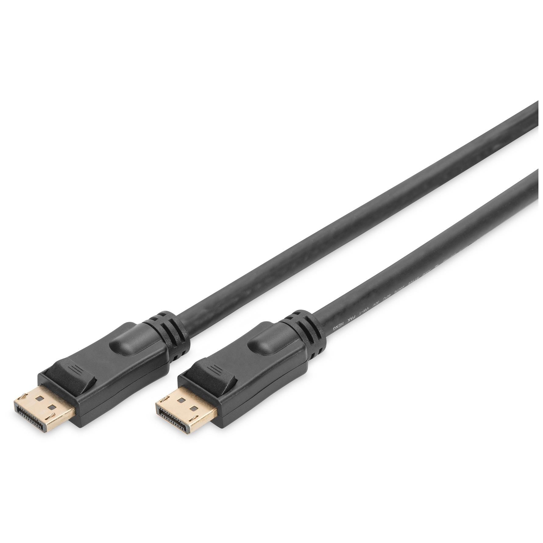 Cable Digitus de conexión DisplayPort, DP, 2m
