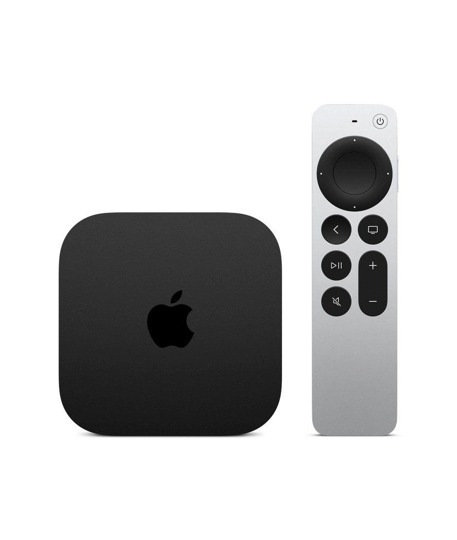 Apple TV 3rd Gen 4K UHD Player WiFi HDR 64GB