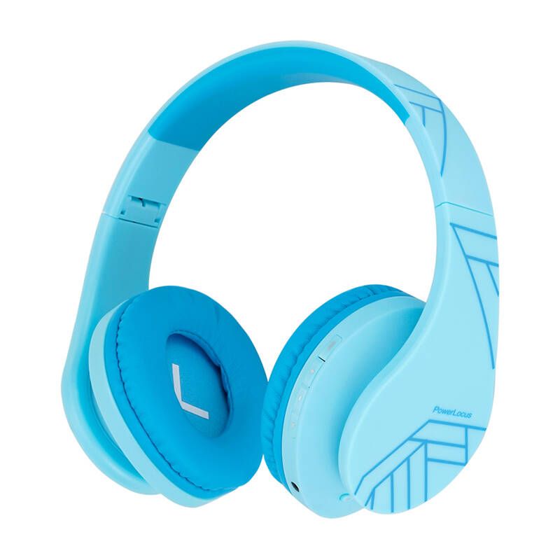 PowerLocus Kids Wireless Headphones P2 (Blue)