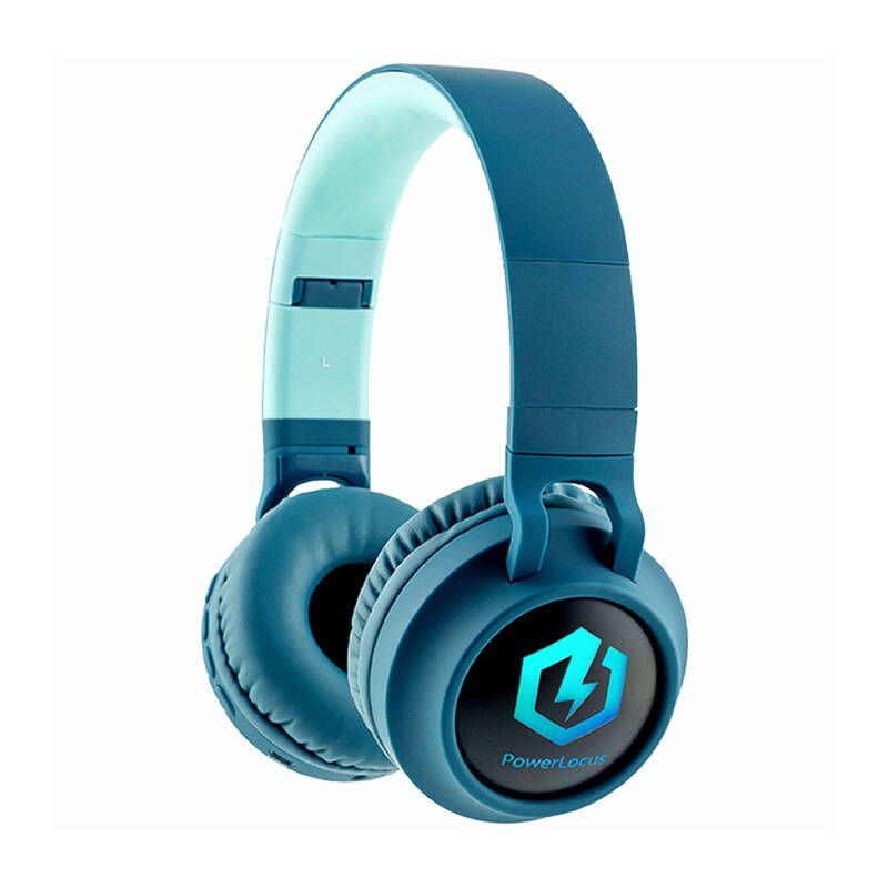 Casques sans fil PowerLocus Buddy Enfants (Bleu)
