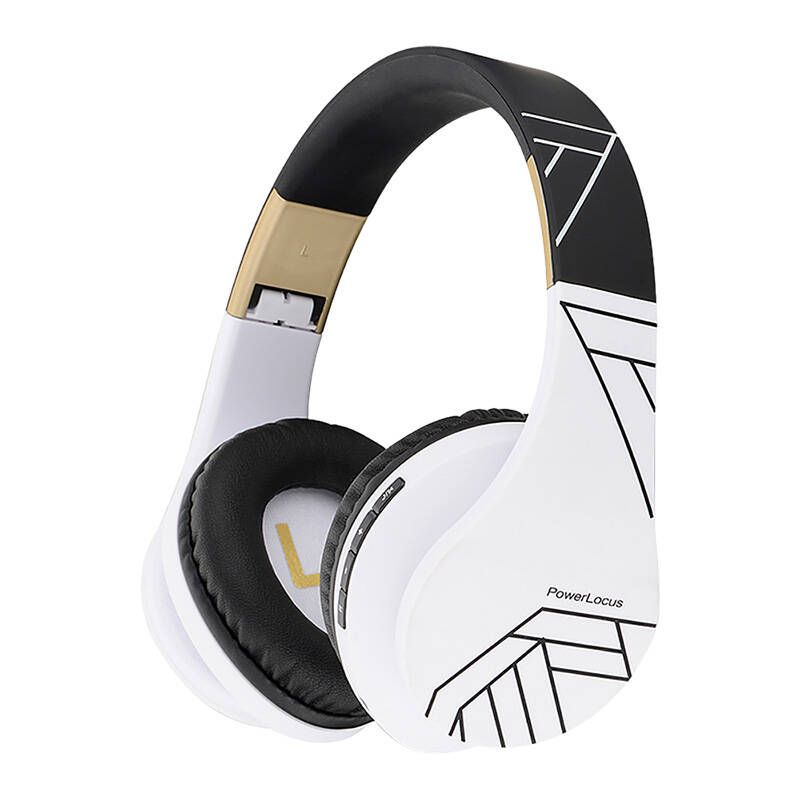 Casques sans fil PowerLocus P2 (noir-blanc)