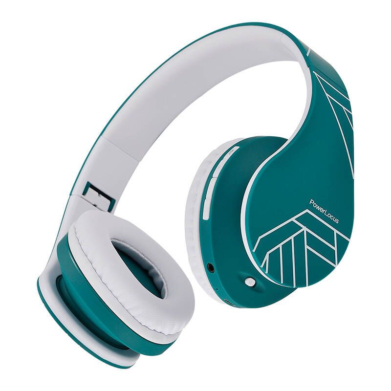 Casques sans fil PowerLocus P2 (bleu-blanc)