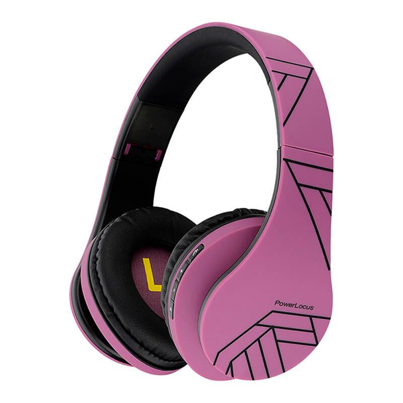 Casques sans fil PowerLocus P2 (pourpre-noir)