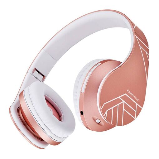 Auriculares inalámbricos PowerLocus P2 (Oro Rosa)