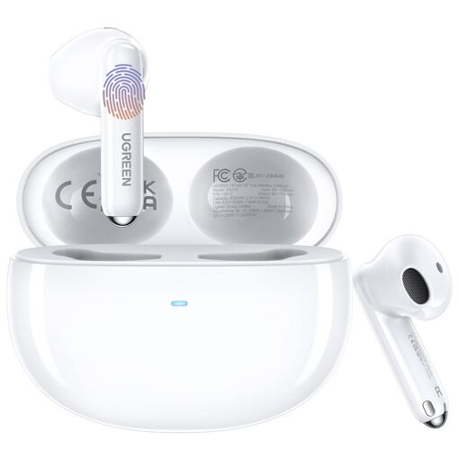 Auriculares Verdaderamente Inalámbricos Ugreen HiTune H5 TWS - Blanco
