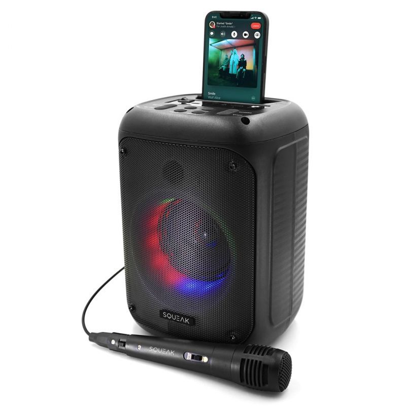 Squeak Karaoke Speaker Beatflow BT 5.0