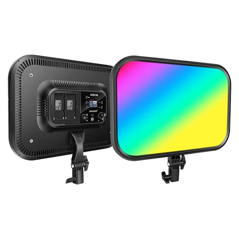 Lámpara LED Neewer RGB168 60W