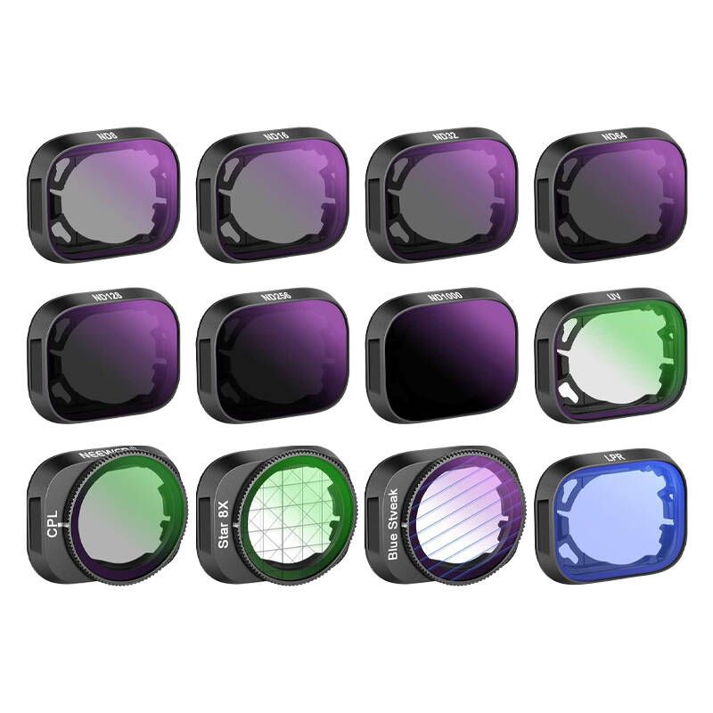 Kit de filtros Neewer para DJI Mini 3/Mini 3 Pro (FL25)