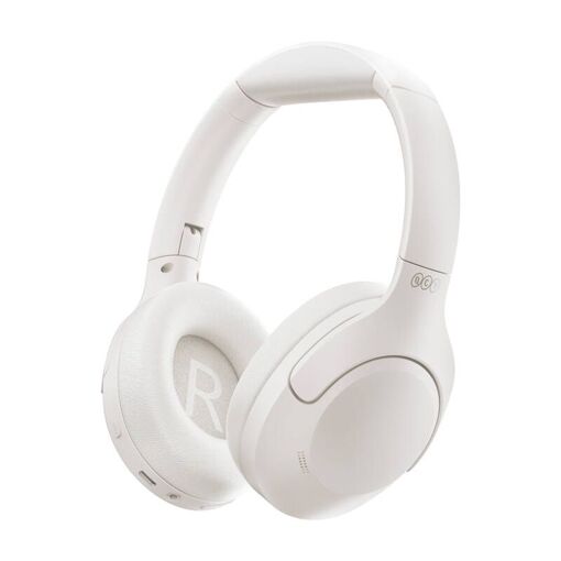 Casques sans fil QCY H3 Lite avec réduction de bruit (Blanc)