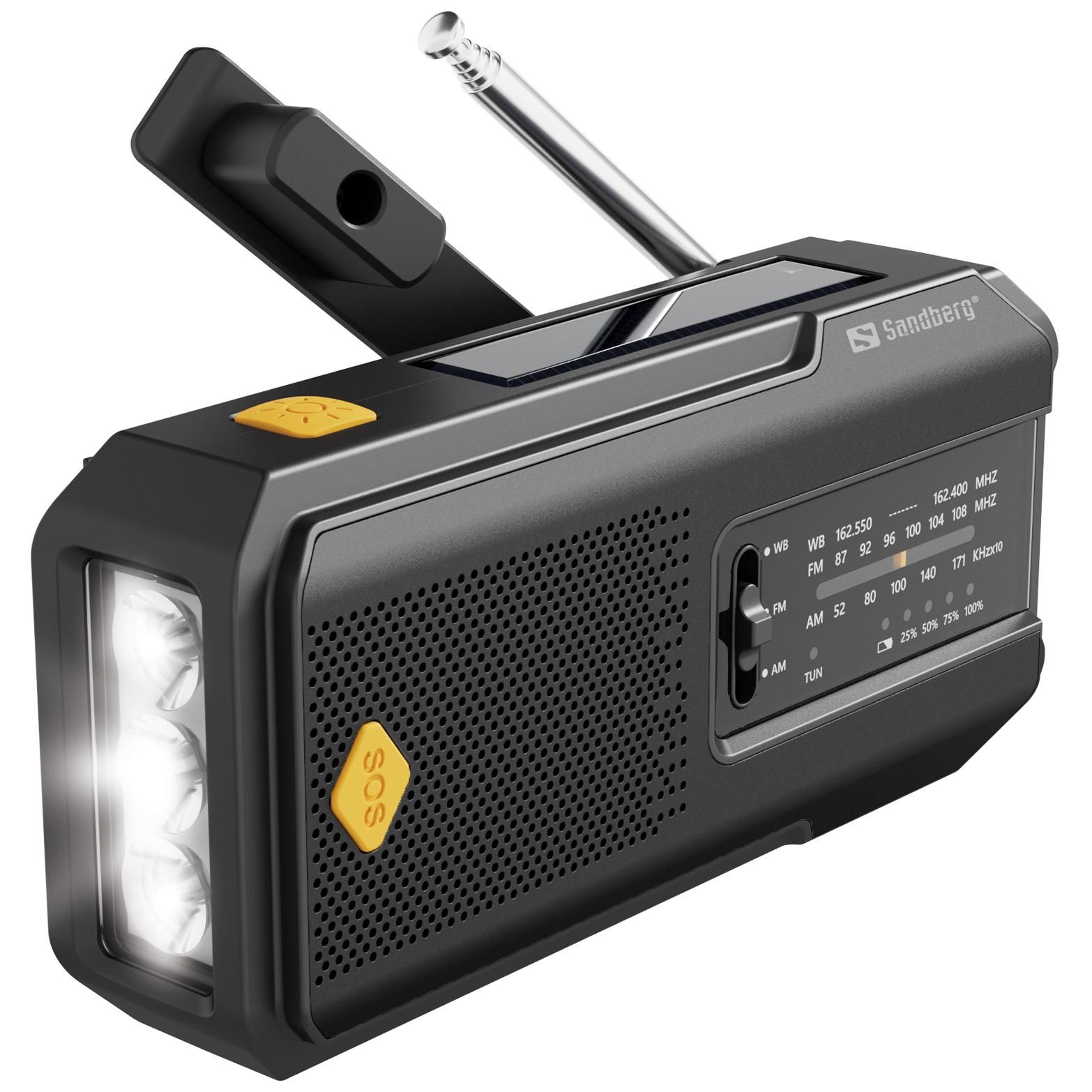 Sandberg Survivor Radio All-in-1 2000