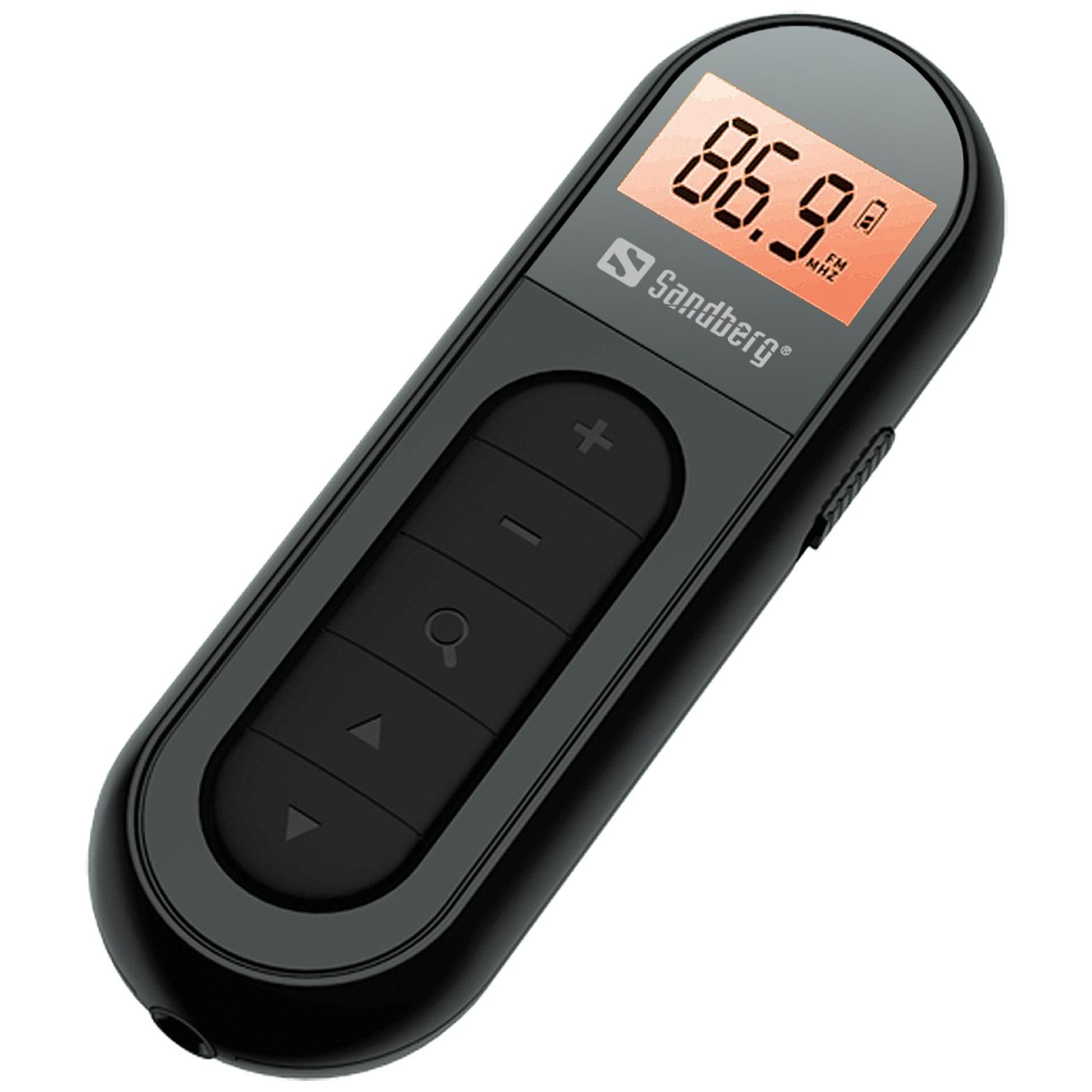 Sandberg Portable Radio Black