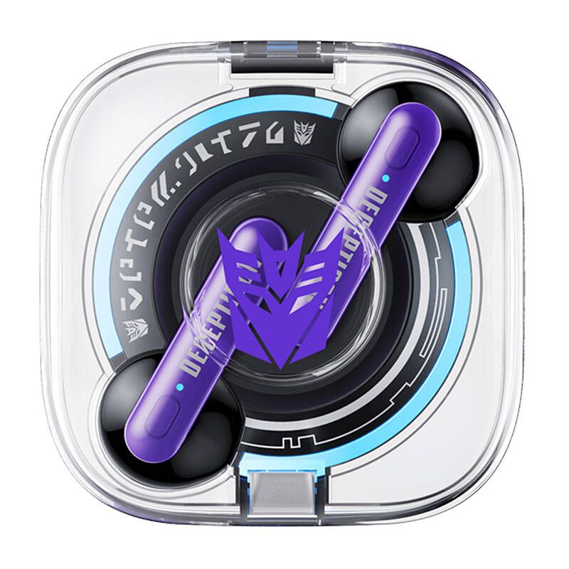 Transformers TWS Earphones TF-T03 (Purple)