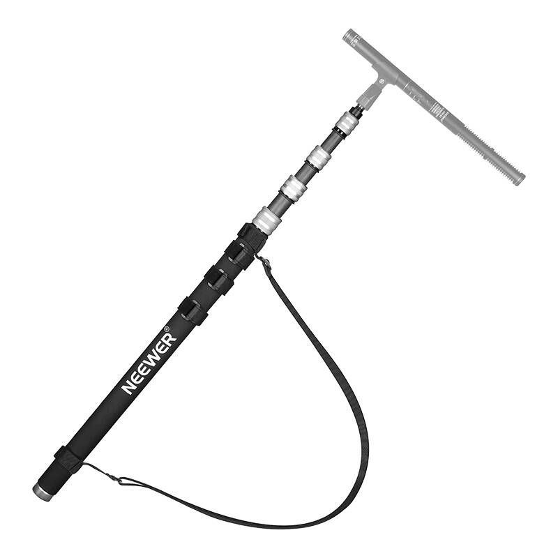 Soporte para micrófono Neewer 300 cm (plata)