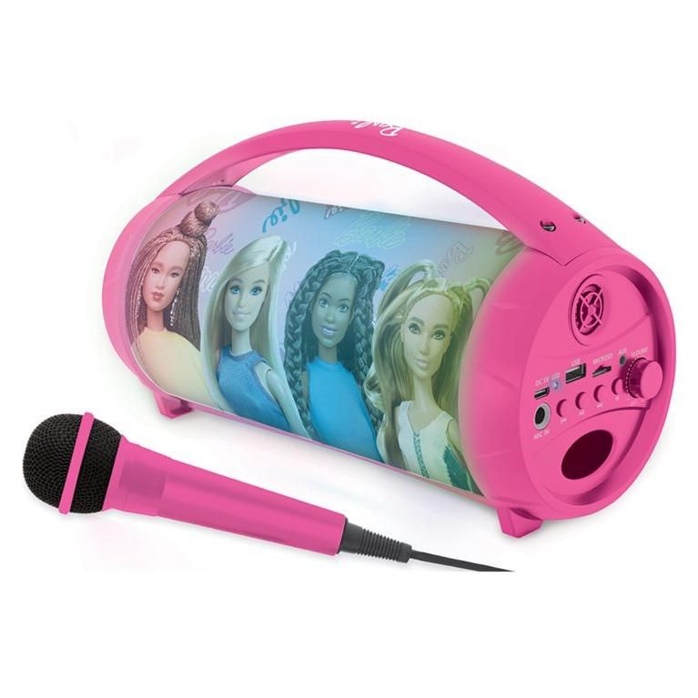 Lexibook Barbie Bluetooth Speaker