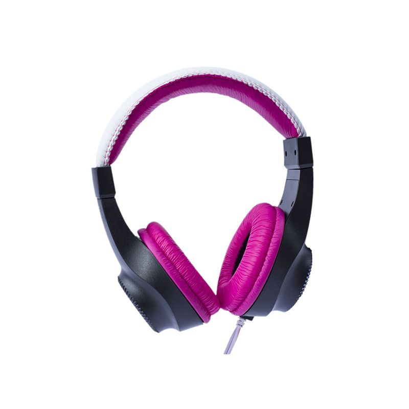 INF 6.5mm Single Jack Wired Headphones - Pink
