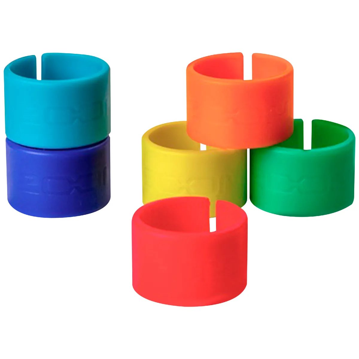 Zoom XLR-6C - 6 Color Rings Pack