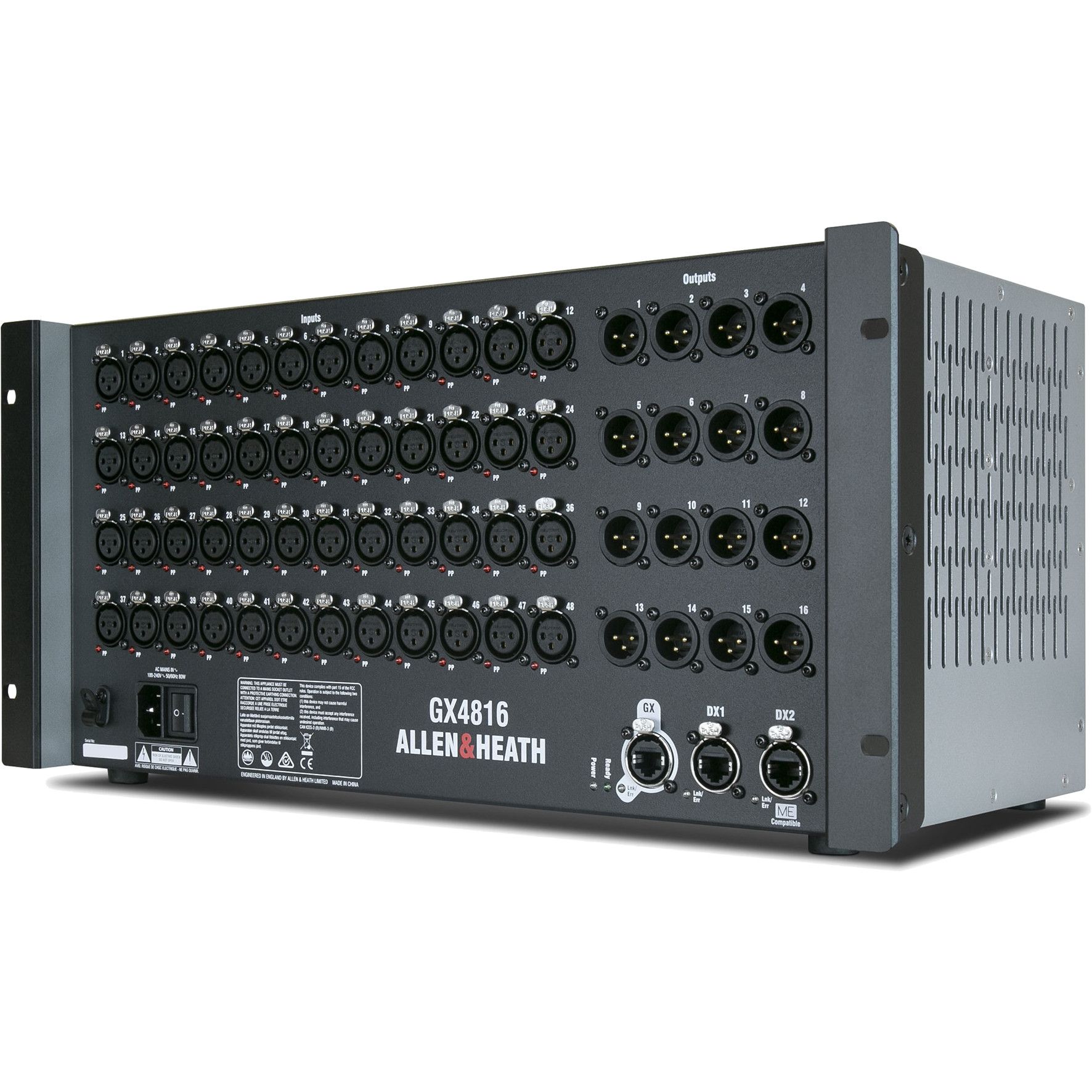 Allen & Heath GX4816 Rack Audio 48/16