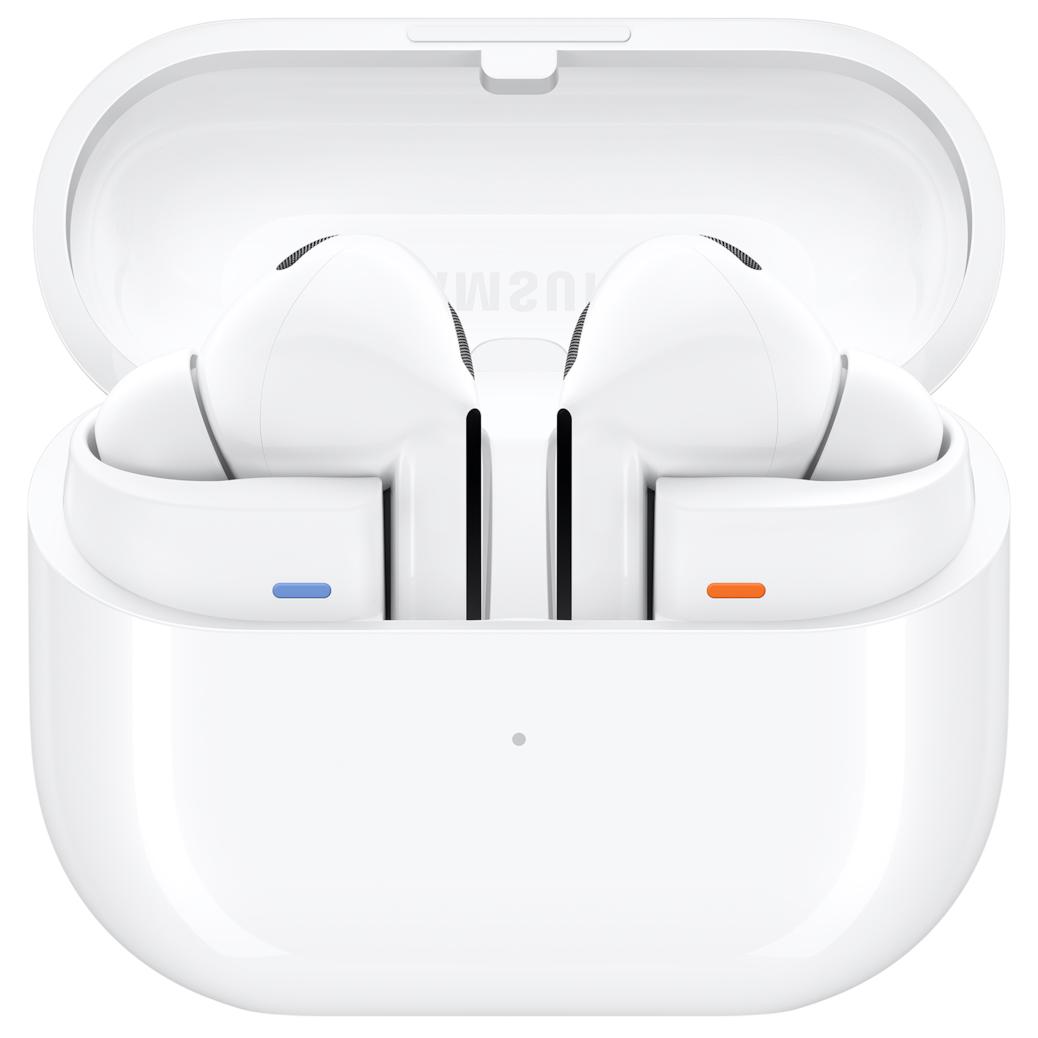 Samsung Galaxy Buds3 Pro - Wireless Bluetooth Headphones with Active Noise Cancellation - White