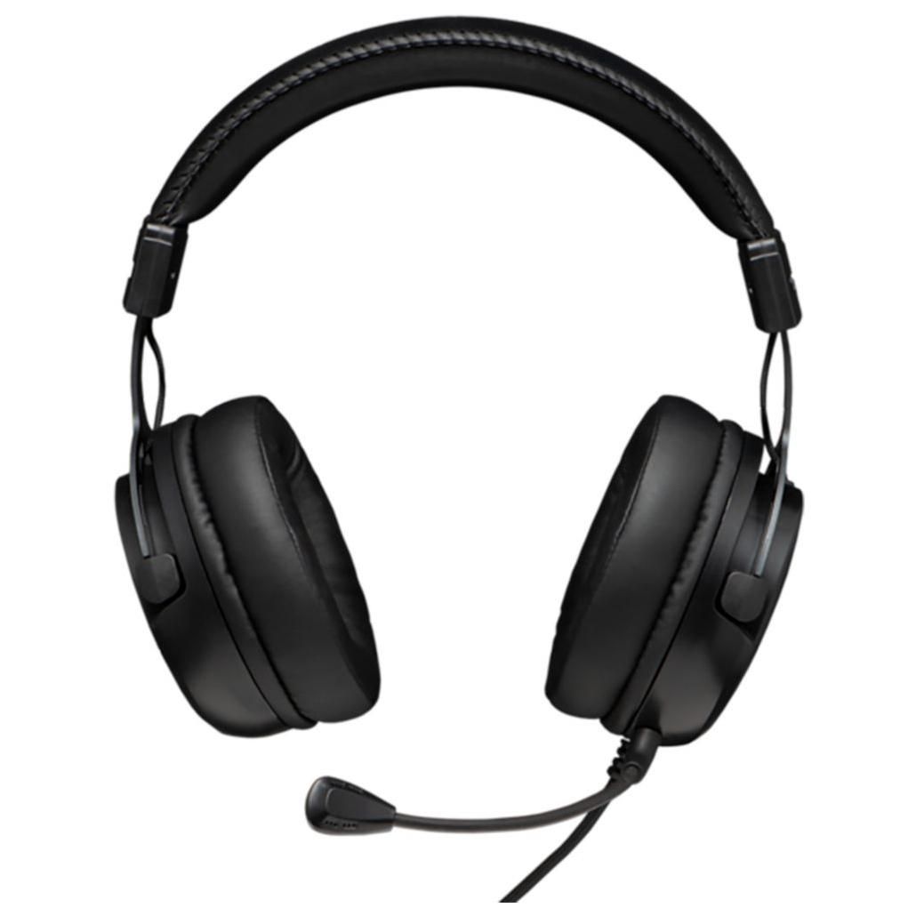 Casque Gamer Filaire G-Lab Korp Titanium avec Microphone