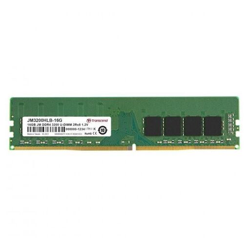 Module de mémoire Transcend JetRam JM3200HLB-16G 16 Go (2 x 8 Go) DDR4