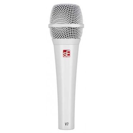 SE Electronics V7 White Micro Dynamic Speaker