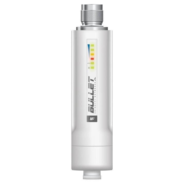 Ubiquiti BM2HP 100 Mbps White Ethernet Connection, with PoE Power Support